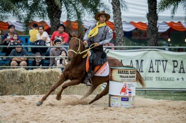 Barrel Racing