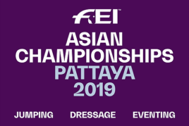 FEI Asian Championships Pattaya 2019