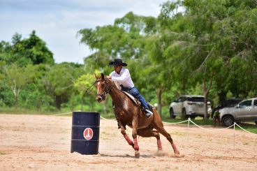 Barrel Racing