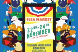 Flea Market at Princess's Cup Thailand 2019